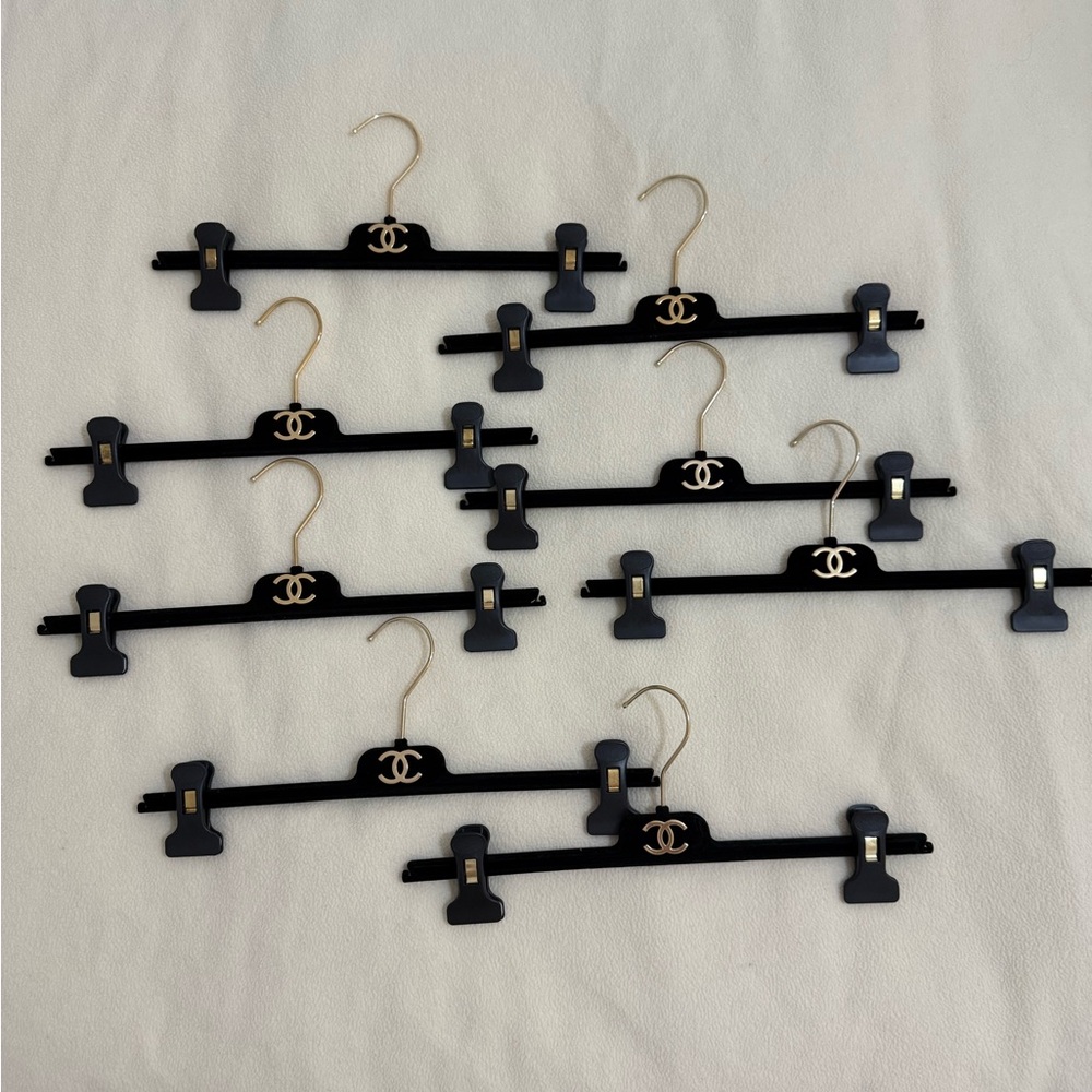 Chanel hangers set of 8